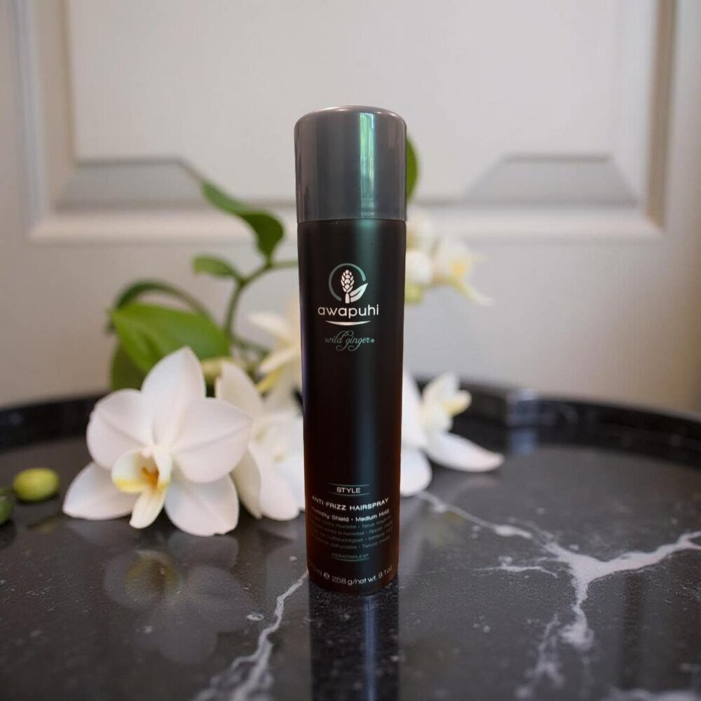 Paul Mitchell Awapuhi Wild GingerAnti Frizz Hair Spray 9.1 oz